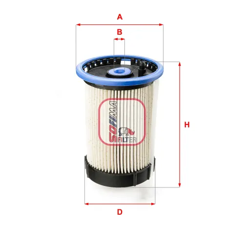 Kraftstofffilter SOFIMA S 6065 NE Bild Kraftstofffilter SOFIMA S 6065 NE