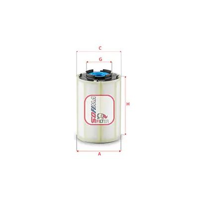 Kraftstofffilter SOFIMA S 6094 NE
