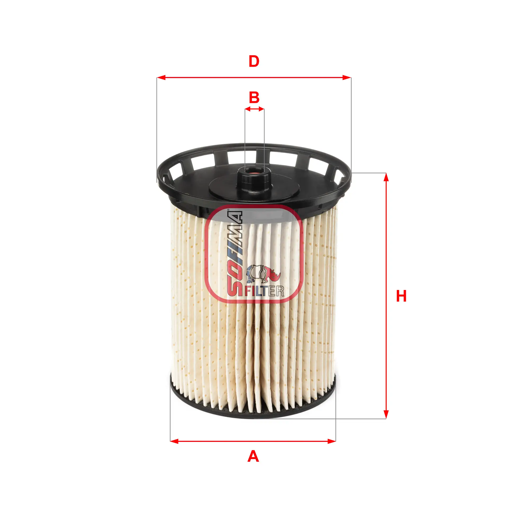 Kraftstofffilter SOFIMA S 6129 NE