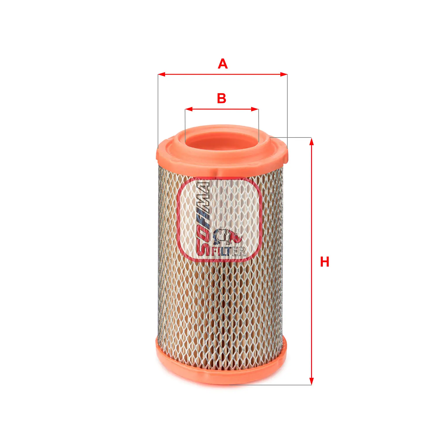 Luftfilter SOFIMA S 6210 A