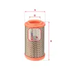 Luftfilter SOFIMA S 6210 A
