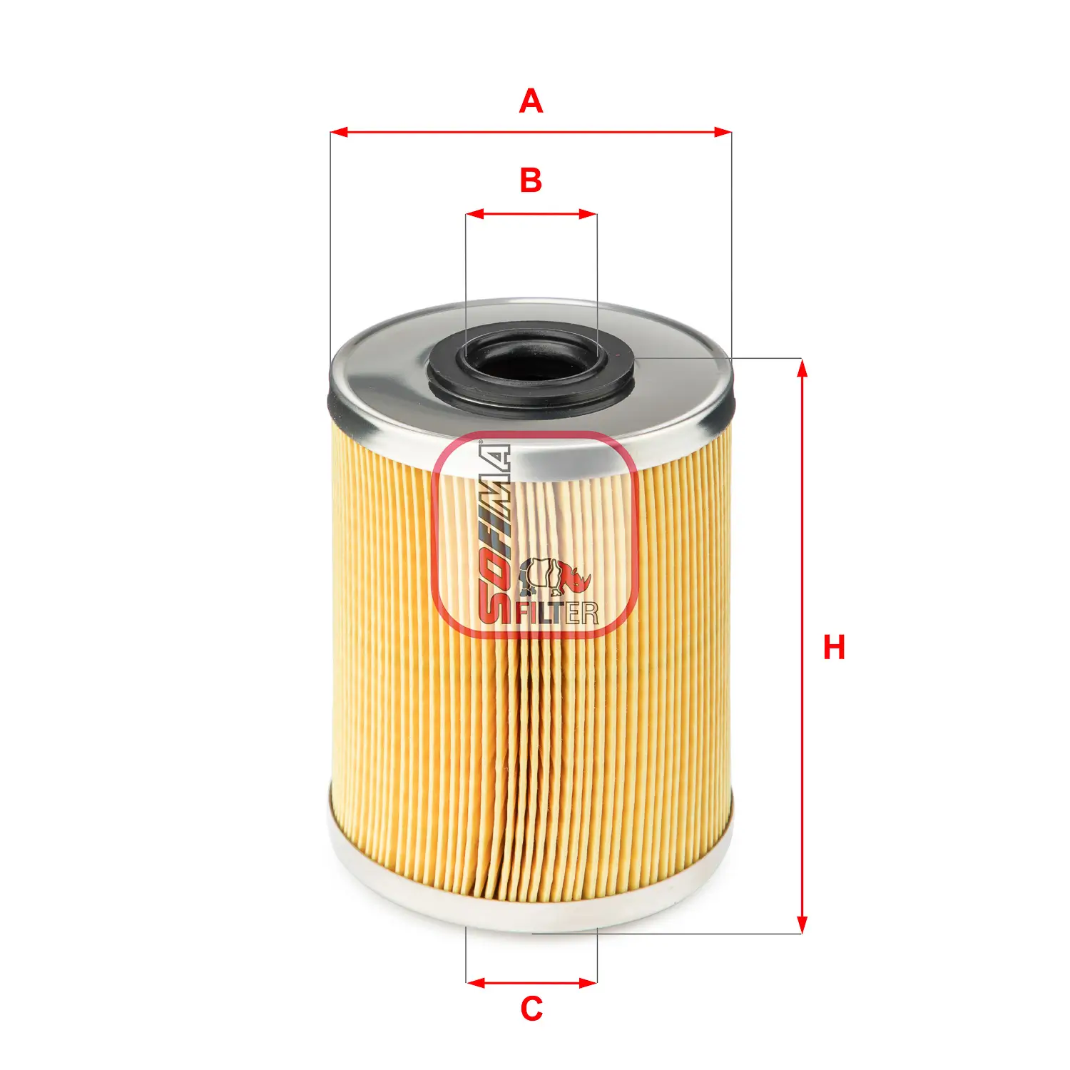 Kraftstofffilter SOFIMA S 6687 N
