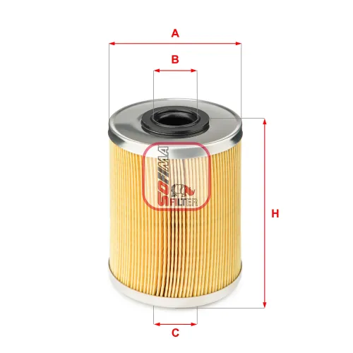 Kraftstofffilter SOFIMA S 6687 N Bild Kraftstofffilter SOFIMA S 6687 N