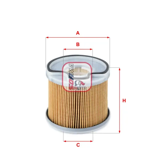 Kraftstofffilter SOFIMA S 6691 N Bild Kraftstofffilter SOFIMA S 6691 N