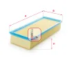 Luftfilter SOFIMA S 6740 A