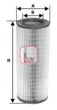 Luftfilter SOFIMA S 7400 A