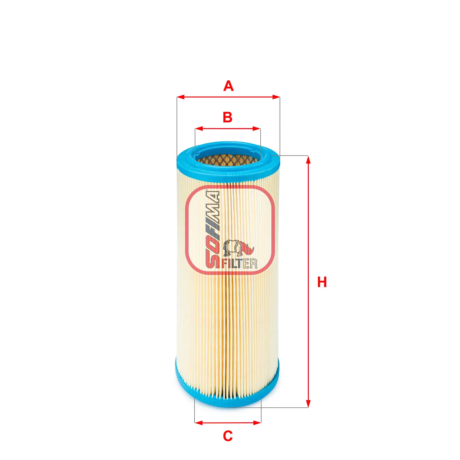 Luftfilter SOFIMA S 7367 A