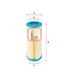 Luftfilter SOFIMA S 7367 A