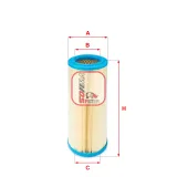 Luftfilter SOFIMA S 7367 A