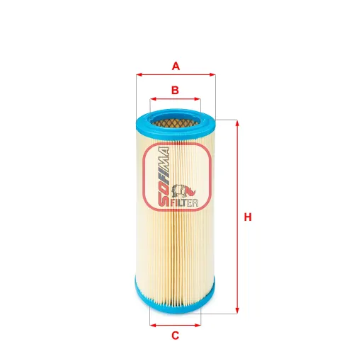 Luftfilter SOFIMA S 7367 A Bild Luftfilter SOFIMA S 7367 A