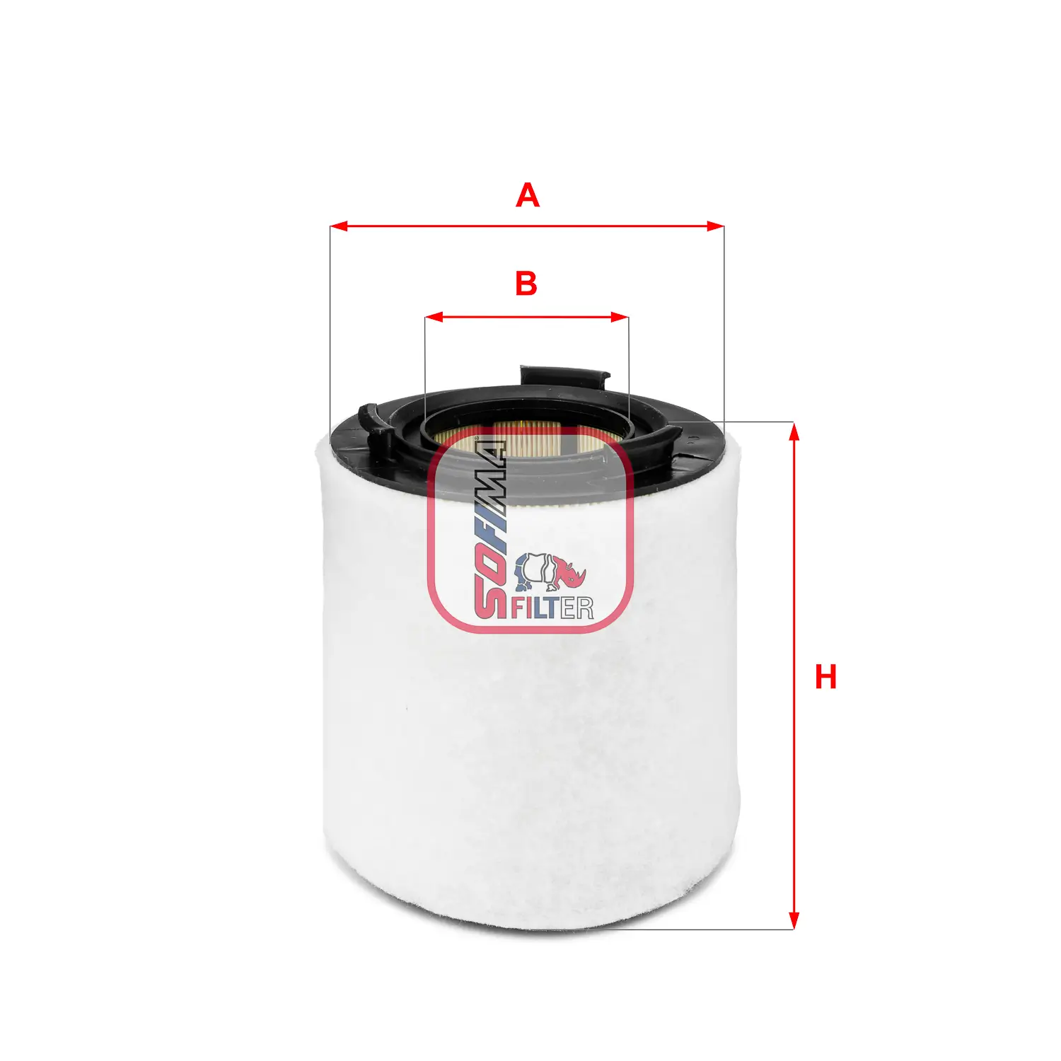 Luftfilter SOFIMA S 7621 A