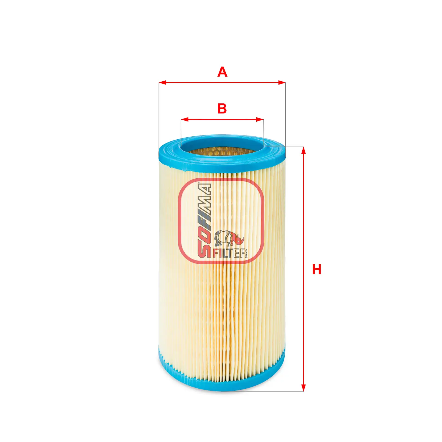 Luftfilter SOFIMA S 7630 A