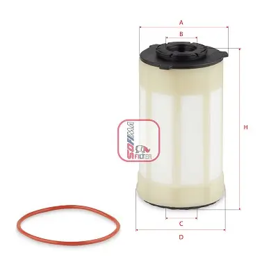 Kraftstofffilter SOFIMA S 7H2O NE