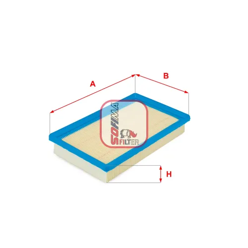 Luftfilter SOFIMA S 8930 A Bild Luftfilter SOFIMA S 8930 A