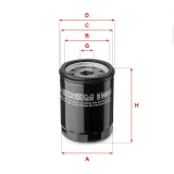 Ölfilter SOFIMA S 9430 R