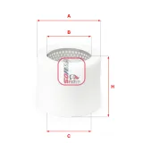 Luftfilter SOFIMA S 9780 A