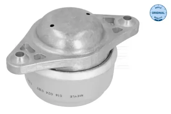 Lagerung, Motor beidseitig MEYLE 014 024 0187 Bild Lagerung, Motor beidseitig MEYLE 014 024 0187