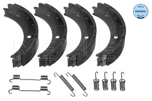 Bremsbackensatz, Feststellbremse Hinterachse MEYLE 014 042 0402/S