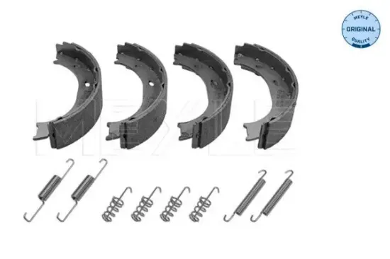 Bremsbackensatz, Feststellbremse Hinterachse MEYLE 014 042 0502/S Bild Bremsbackensatz, Feststellbremse Hinterachse MEYLE 014 042 0502/S