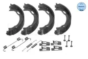 Bremsbackensatz, Feststellbremse Hinterachse MEYLE 014 042 0802/S