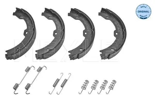 Bremsbackensatz, Feststellbremse Hinterachse MEYLE 014 042 1002/S