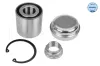 Radlagersatz Hinterachse MEYLE 014 098 0038/S