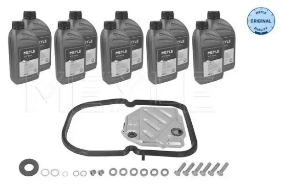 Teilesatz, Automatikgetriebe-Ölwechsel MEYLE 014 135 1700/XK Bild Teilesatz, Automatikgetriebe-Ölwechsel MEYLE 014 135 1700/XK