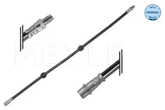 Bremsschlauch Hinterachse MEYLE 014 525 0009 Bild Bremsschlauch Hinterachse MEYLE 014 525 0009