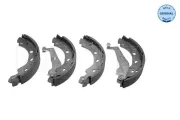 Bremsbackensatz Hinterachse MEYLE 014 533 0000