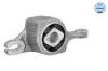 Lagerung, Lenker Vorderachse links unten hinten MEYLE 014 610 0059 Bild Lagerung, Lenker Vorderachse links unten hinten MEYLE 014 610 0059