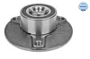 Radnabe Vorderachse MEYLE 014 652 1001