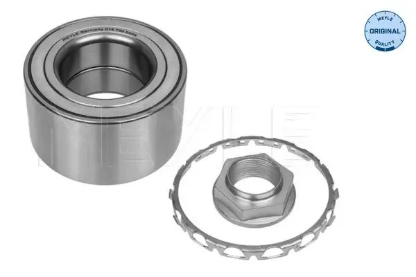 Radlagersatz Hinterachse MEYLE 014 750 0006