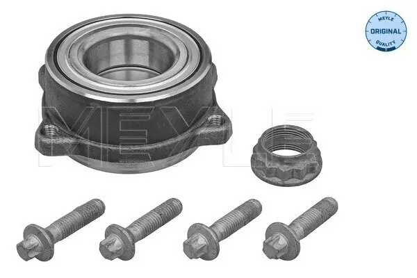 Radnabe Hinterachse MEYLE 014 750 0008