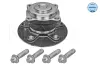 Radnabe Hinterachse MEYLE 014 752 0005