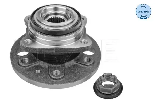 Radnabe Hinterachse MEYLE 014 752 0006