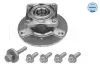 Radnabe Hinterachse MEYLE 014 752 1001