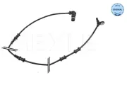 Sensor, Raddrehzahl Vorderachse MEYLE 014 800 0091