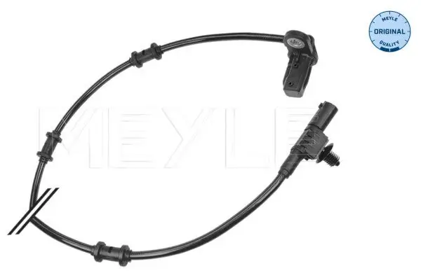 Sensor, Raddrehzahl Vorderachse links MEYLE 014 800 0095