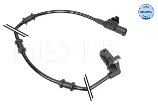 Sensor, Raddrehzahl Vorderachse rechts MEYLE 014 800 0096 Bild Sensor, Raddrehzahl Vorderachse rechts MEYLE 014 800 0096