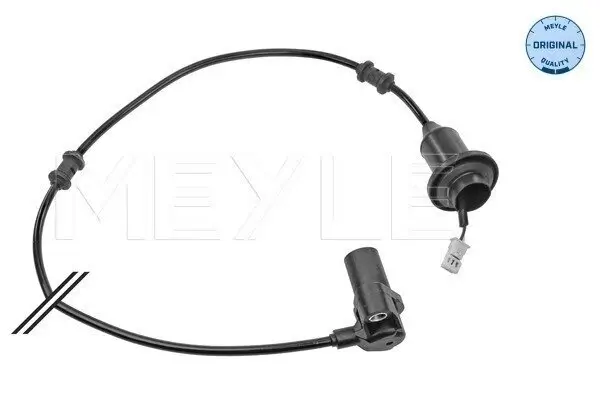 Sensor, Raddrehzahl Hinterachse MEYLE 014 800 0099