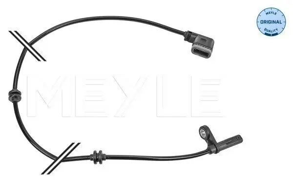 Sensor, Raddrehzahl Hinterachse MEYLE 014 800 0112