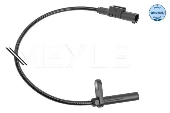 Sensor, Raddrehzahl Hinterachse links MEYLE 014 800 0117 Bild Sensor, Raddrehzahl Hinterachse links MEYLE 014 800 0117
