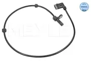 Sensor, Raddrehzahl Hinterachse MEYLE 014 800 0119