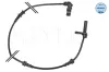 Sensor, Raddrehzahl Vorderachse MEYLE 014 800 0120