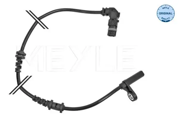 Sensor, Raddrehzahl Vorderachse links Vorderachse rechts MEYLE 014 800 0121