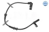 Sensor, Raddrehzahl Vorderachse links Vorderachse rechts MEYLE 014 800 0121