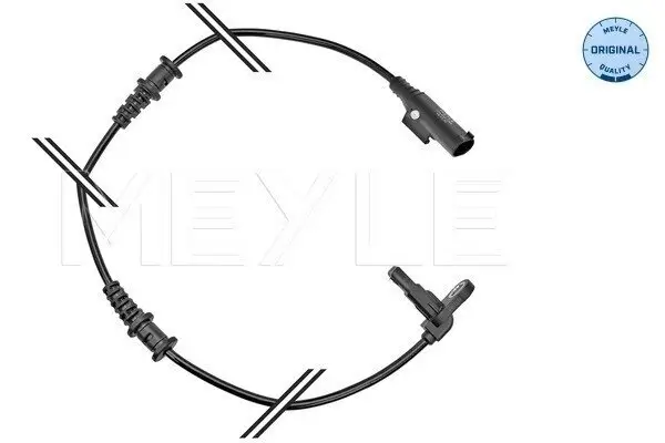Sensor, Raddrehzahl Vorderachse MEYLE 014 899 0066