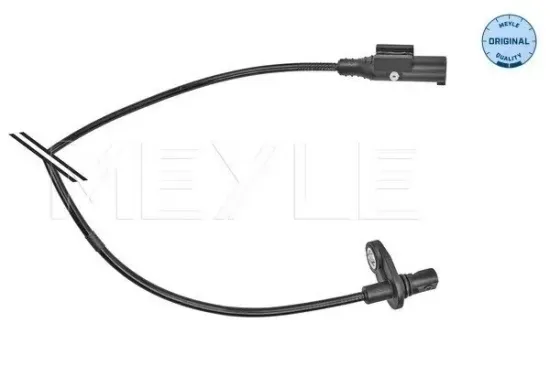 Sensor, Raddrehzahl Hinterachse links MEYLE 014 899 0069 Bild Sensor, Raddrehzahl Hinterachse links MEYLE 014 899 0069