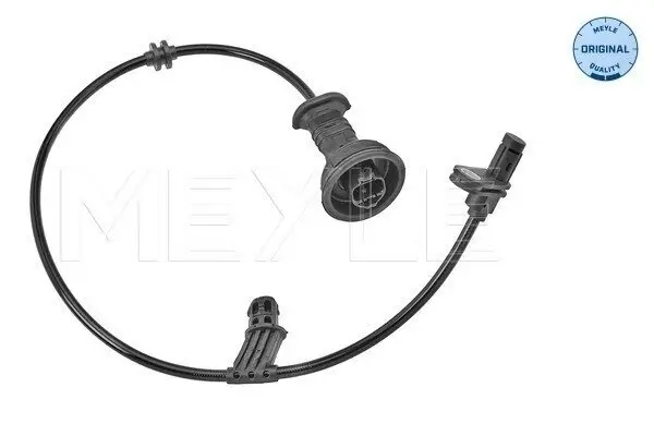 Sensor, Raddrehzahl Hinterachse MEYLE 014 899 0073