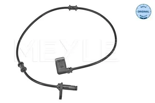 Sensor, Raddrehzahl Hinterachse MEYLE 014 899 0076